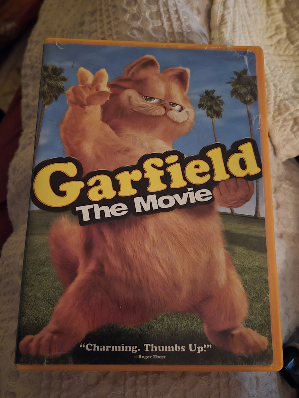 Garfield The Movie DVD Family Comedy Classic